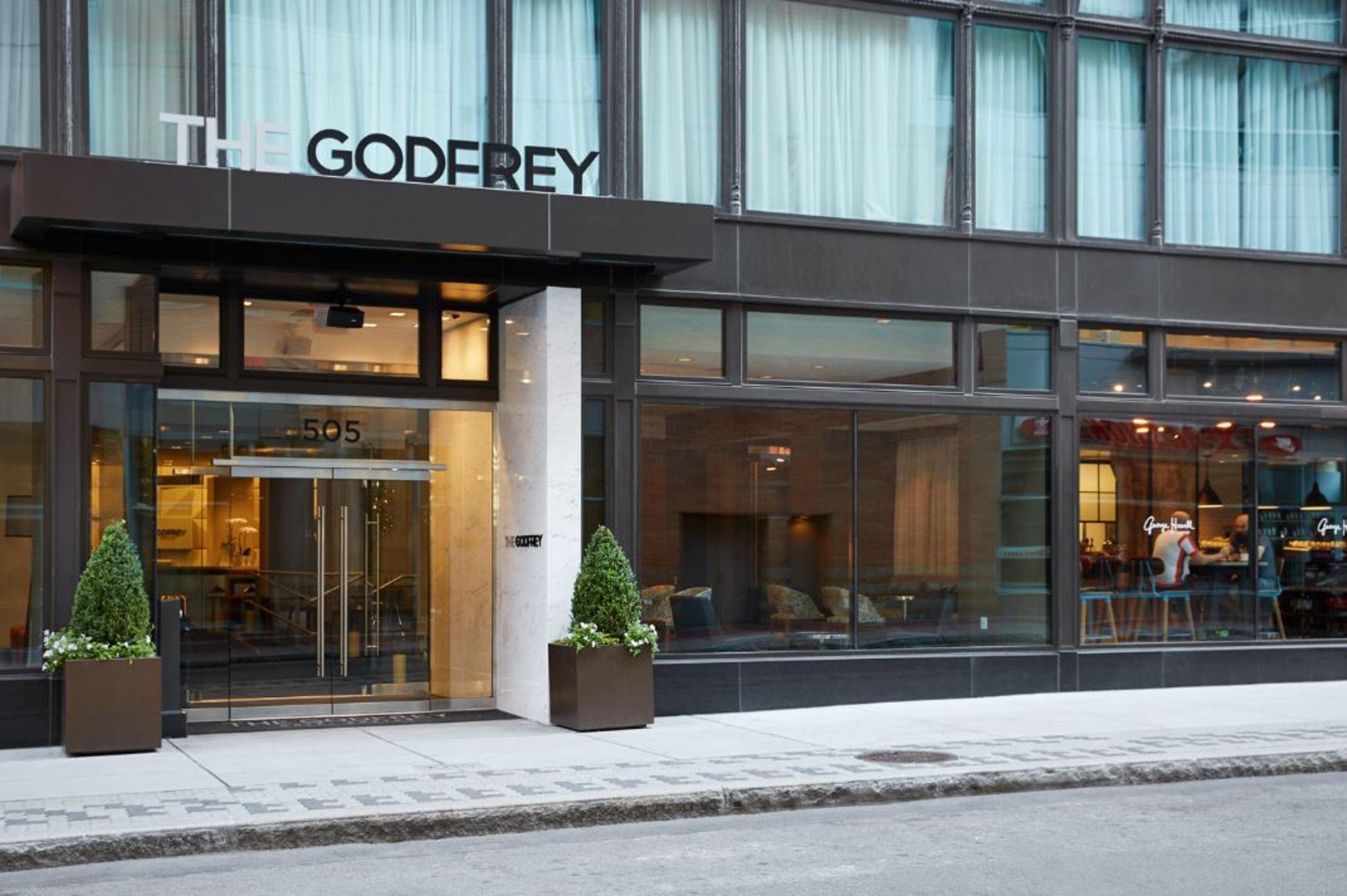 The Godfrey Hotel Boston Dış mekan fotoğraf